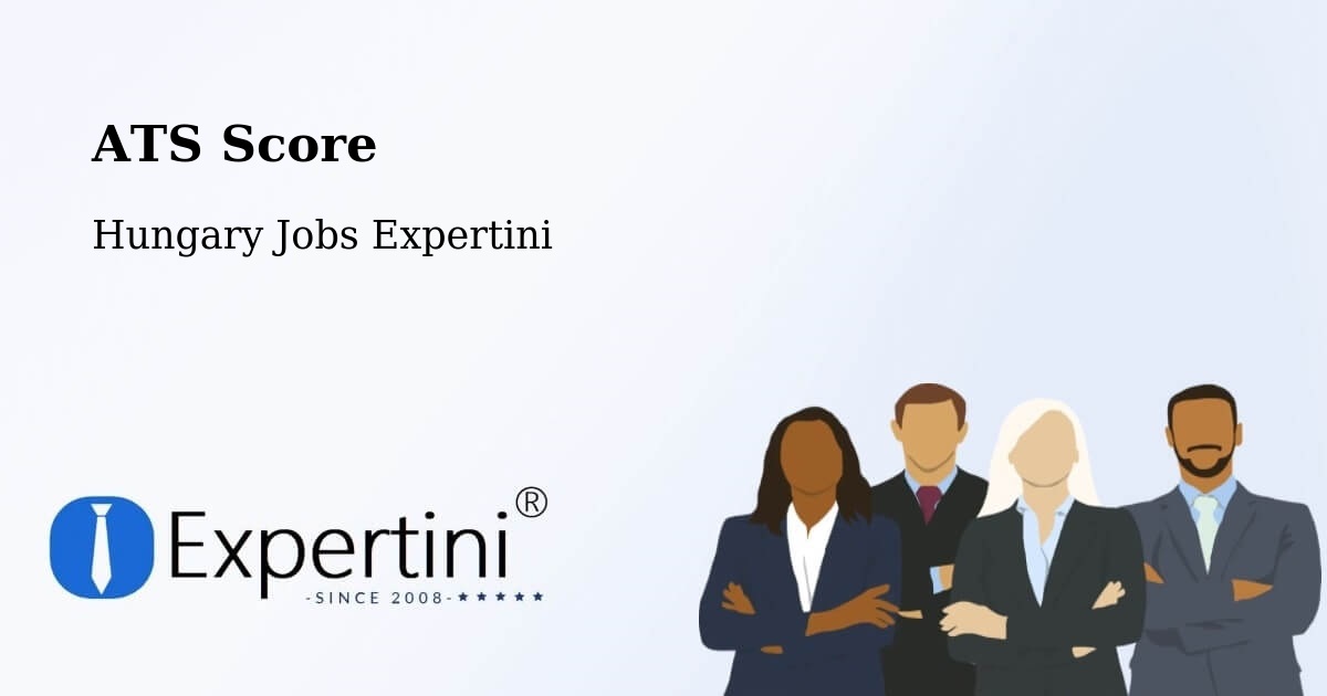Resume ATS Score & Job Description Match Tool – Sellye - Hungary Jobs Expertini