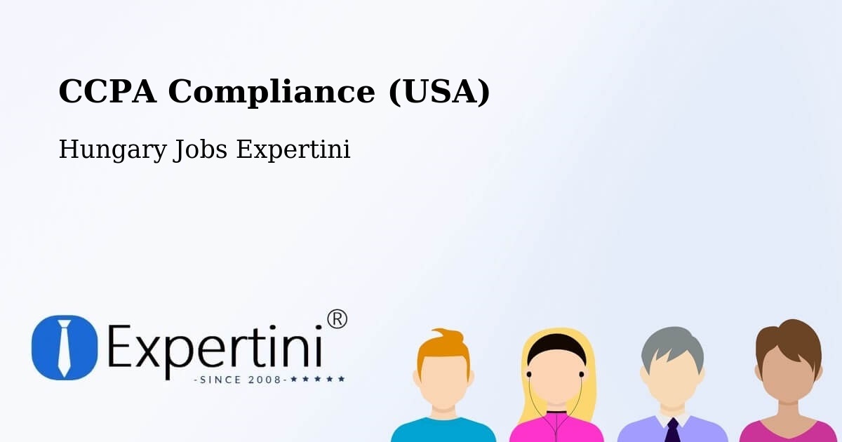 CCPA Privacy Rights & Compliance Notice – Sellye - Hungary Jobs Expertini