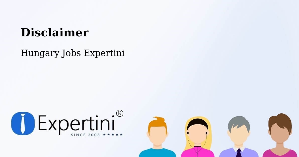 Disclaimer – Sellye - Hungary Jobs Expertini