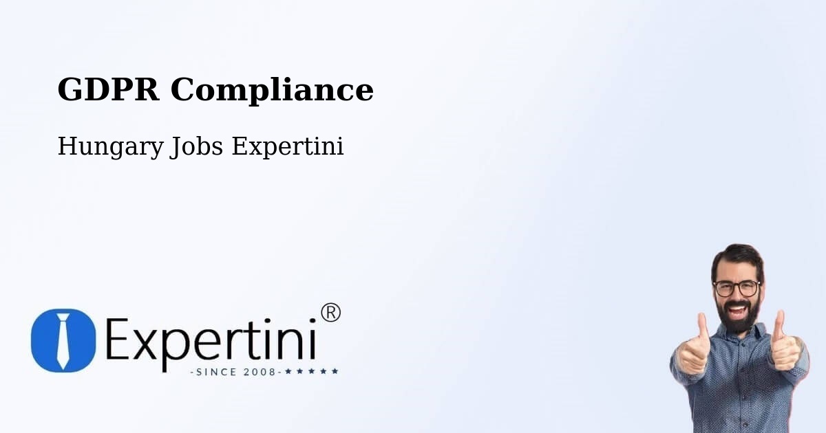 EU GDPR Compliance Statement – Sellye - Hungary Jobs Expertini