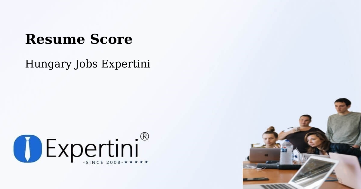 Resume Score & Job Description Match Tool – Sellye - Hungary Jobs Expertini