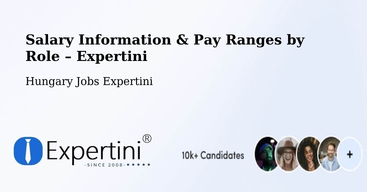 Salary Information & Pay Ranges – Sellye - Sellye, Hungary Jobs Expertini