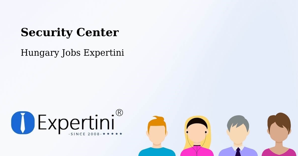 Security & Compliance – Sellye - Hungary Jobs Expertini