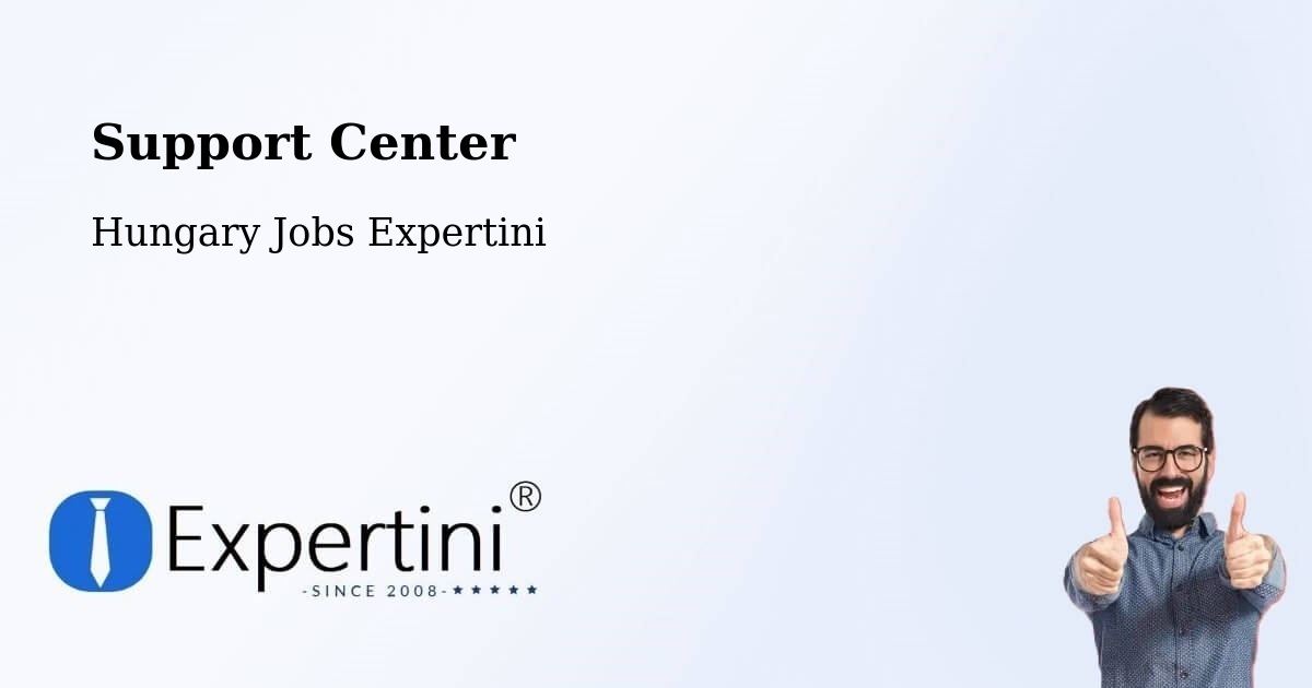 Support Services – Sellye - Hungary Jobs Expertini